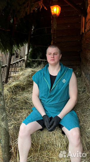 Банщик-Массажист на выезд