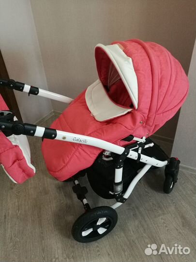 Коляска 2 в 1 adamex Galactic