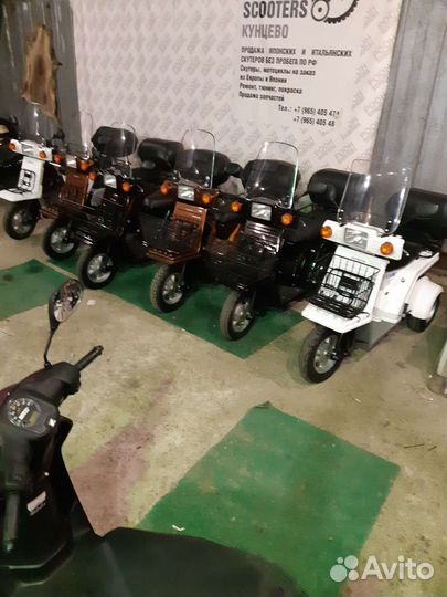 Современный Honda gyro x-3 pgm инжектор для двоих