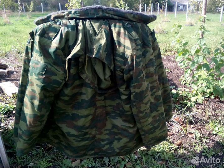 Тёплый костюм