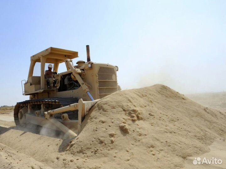 Песок \ Щебень сеяный крупный от трех кубов