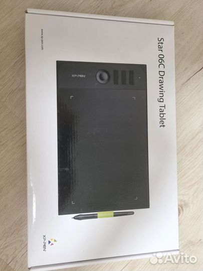 Графический планшет XP Pen Star 06C