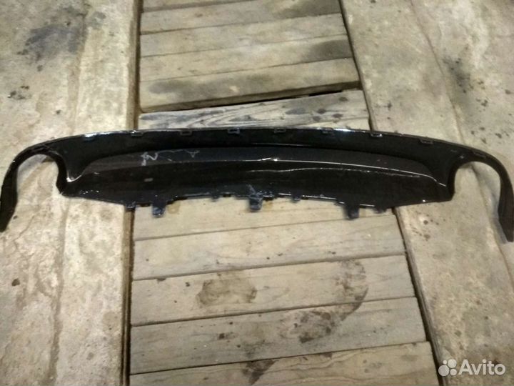 Задний диффузор А6 4G080Z521A