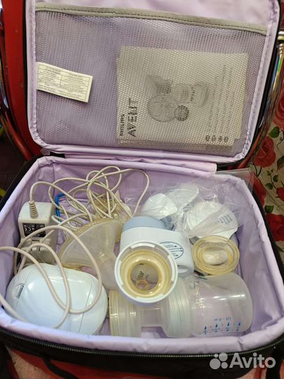 Молокоотсос Philips Avent электрический в сумке