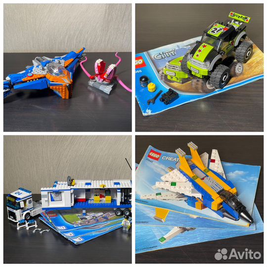 Lego Marvel, City, Creator