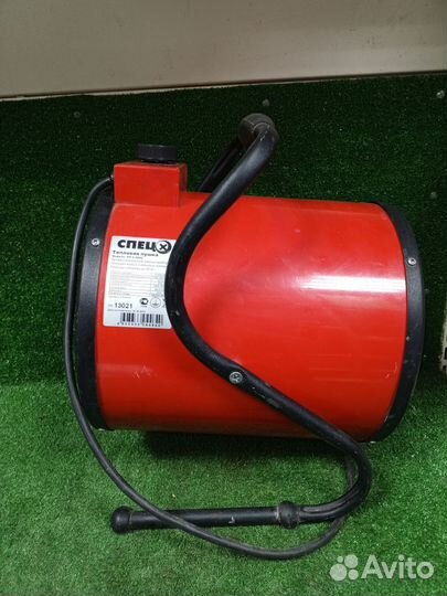 Электрическая тепловая пушка спец HP-3000C 3кВт