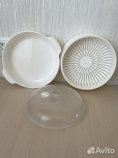 Пароварка для свч новая