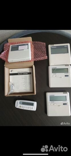 Пульты для кондиционера Mitsubishi