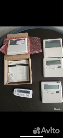 Пульты для кондиционера Mitsubishi