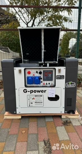 Электростанция дизельная 10 kWg-power однофазный D