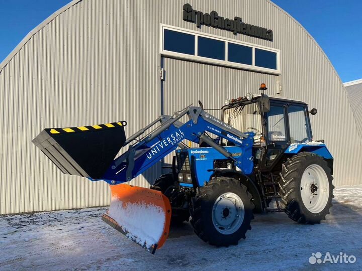 Трактор МТЗ (Беларус) 82.1, 2024