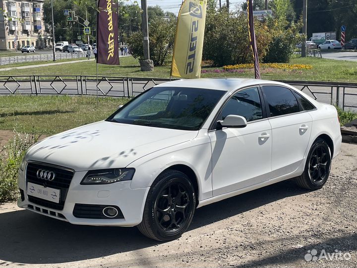 Audi A4 1.8 CVT, 2010, 192 250 км