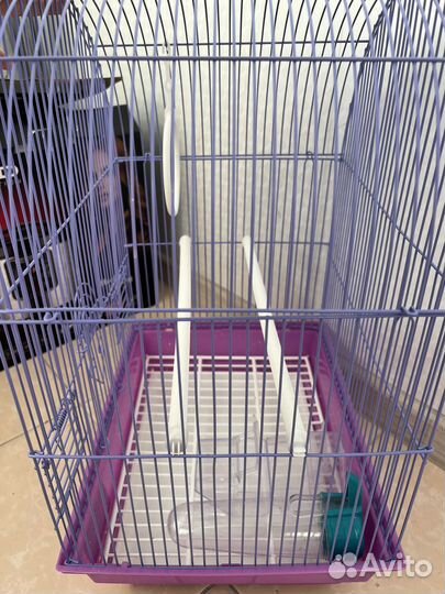Большая клетка для птиц