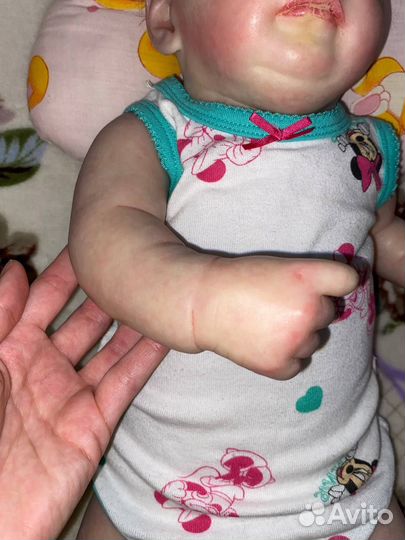 Кукла реборн девочка