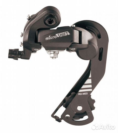 Задний переключатель microshift RD-M21L 6-7 ск. по