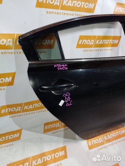 Дверь задняя правая Mazda 6 GL GJ 2012 GHY17202XC