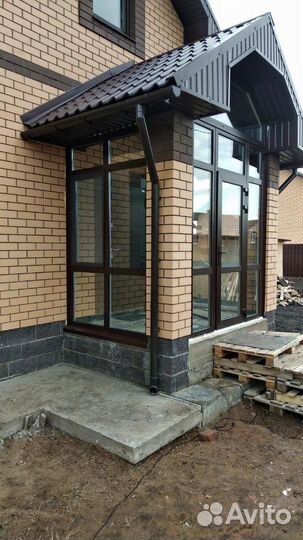 Пластиковые входные группы