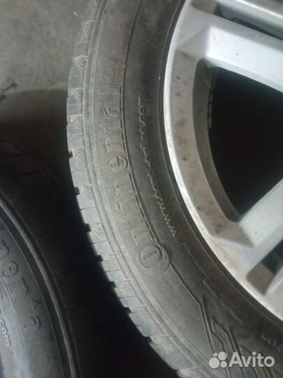 Летние колеса R14 на skoda