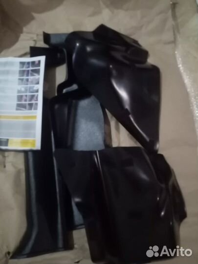 Накладки на ковролин renault duster