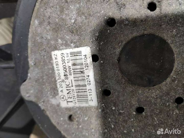 Вентилятор радиатора Mercedes-Benz C W203 1.8 A203