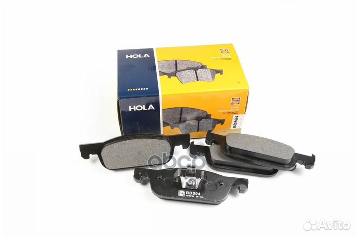 Тормозные колодки LADA Xray, Renault Logan 2 (0