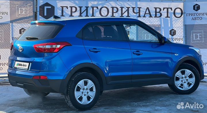 Hyundai Creta 1.6 AT, 2020, 97 000 км