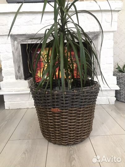 Кашпо для цветов ручной работы