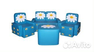 Комплект детской мягкой мебели