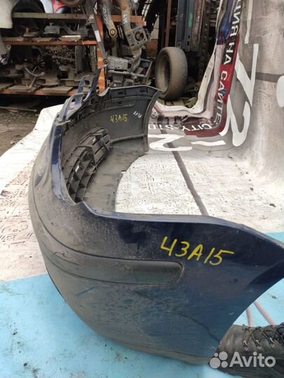 Бампер передний для VW Polo 2001-2009