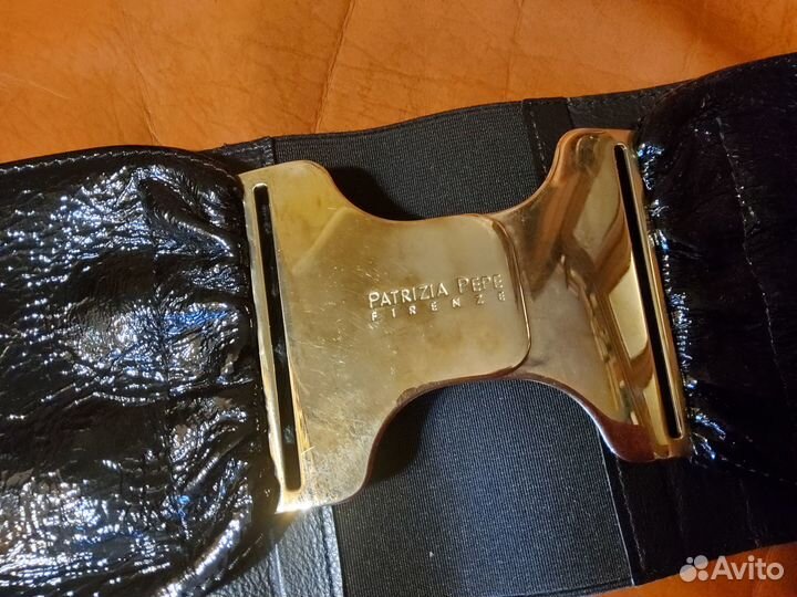 Ремень женский patrizia pepe из натур.кожи