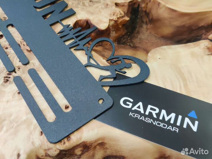 Медальница металлическая +покрытие бег/триатлон