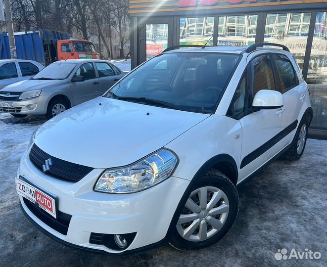 Suzuki SX4 1.6 МТ, 2013, 281 232 км