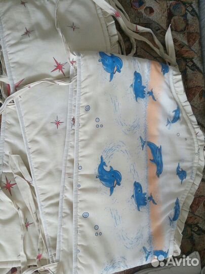 Бортики,одеяло, балдахин