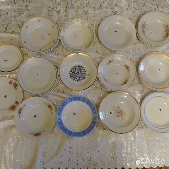 Тарелки СССР