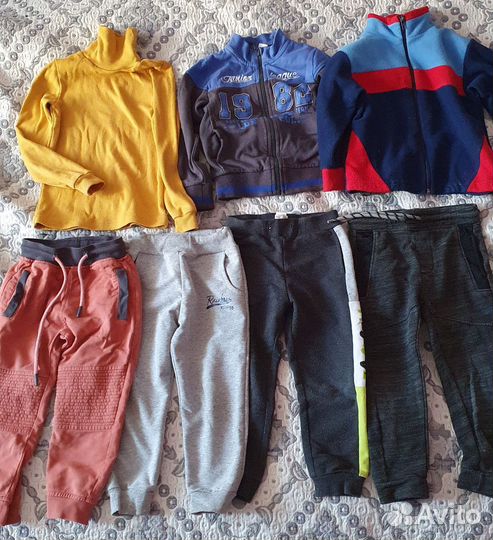 Вещи пакетом для мальчика 2 3 года