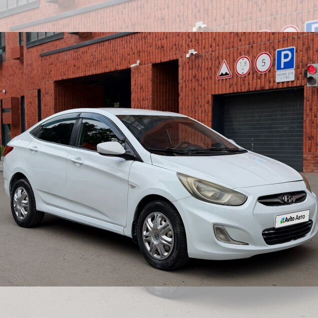 Hyundai Solaris 1.4 MT, 2012, 300 000 км