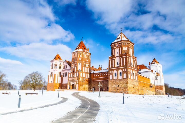 Замки беларуси: Мир и Несвиж