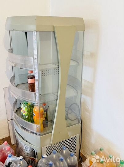 Холодильник для магазина бу цена договорная