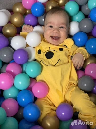 Сухой бассейн с шариками бу