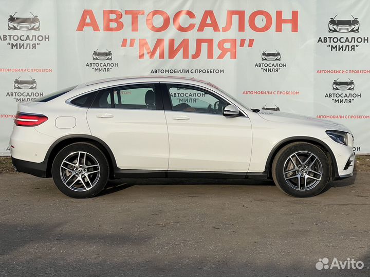 Mercedes-Benz GLC-класс Coupe 2.1 AT, 2019, 41 000 км