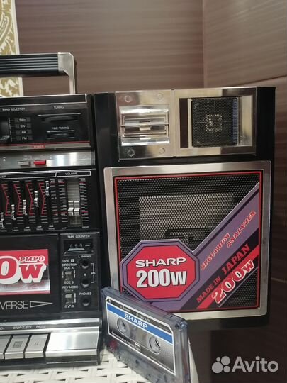 Магнитофон Sharp WF -939 Z(WF-940)
