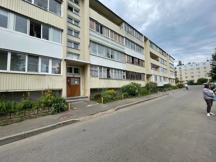 1-к. квартира, 31,9 м², 1/4 эт.