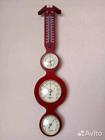 Домашняя метеостанция с часами