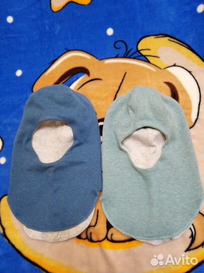 Шапка-шлем 3-5 лет