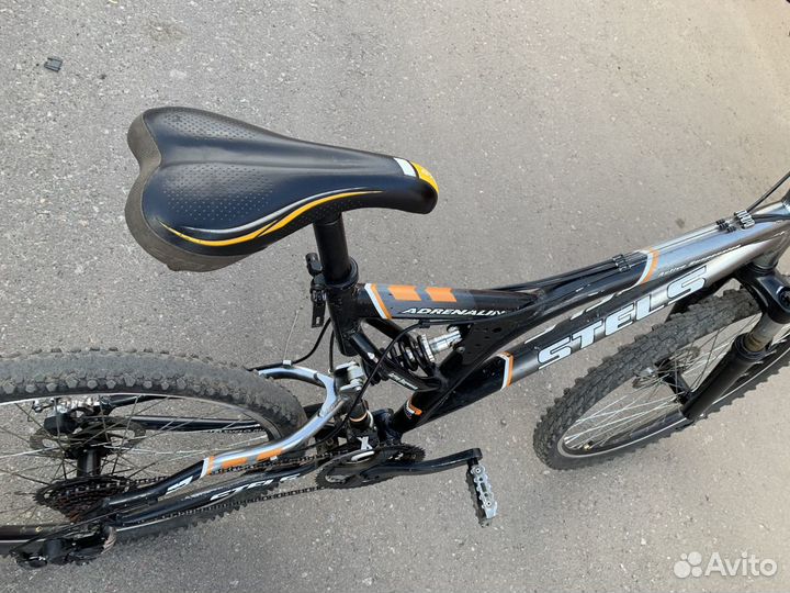 Велосипед stels adrenalin 26 disc