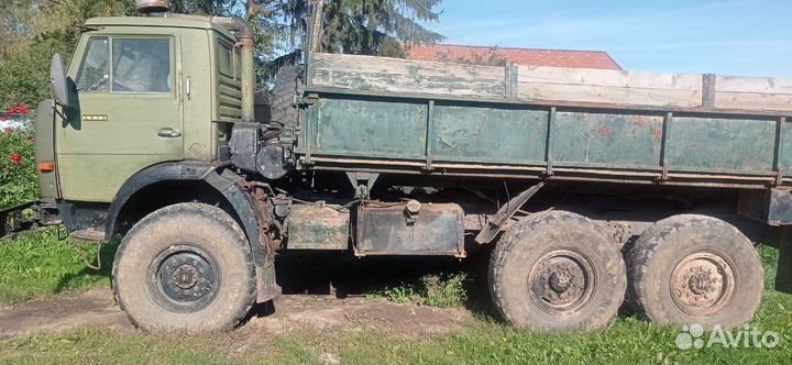 КамАЗ 43101, 1990