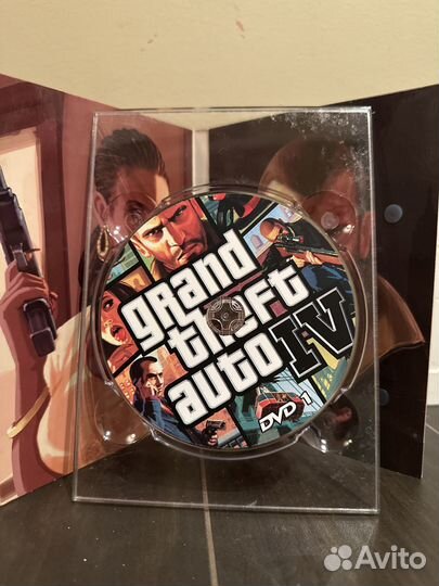 GTA 4 DVD