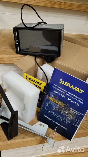 Автомагнитолу swat AHR-7020, андроид 2DIN