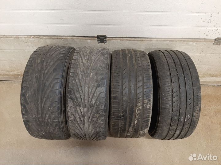 Triangle TR968 245/30 R20 и 245/35 R20 91V