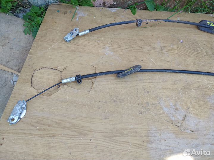 Chevrolet Aveo T300 тросы ручника